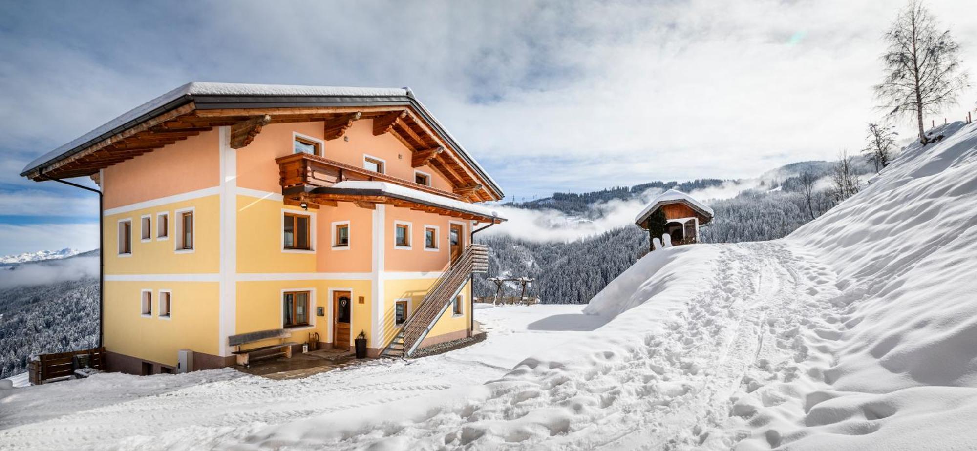 Brennergut Ferienwohnung Am Bauernhof Mühlbach am Hochkönig Exterior foto
